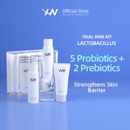 HN Lactobacillus Trial Mini Kit 20g + 30ml + 30ml. Histoire Naturelle Travelling Kit with Probiotic 