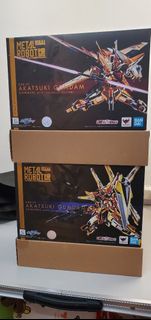 賣 全新 mr魂 曉 不知火 / 曉 大鷲 (共2盒) 不散