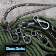 SIMULR SF Keychain Spring Outdoor EDC Tools Hanging Buckle