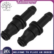 【kailongnye】2PCS Car Expansion Tank Coolant Hose Connector for Mercedes C230 2002-2005 0039970689 A0039970689