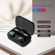 M10 Headphones Bluetooth Wireless Earpods Sports Stereo Noise Canceling Headphone Microphone Speaker