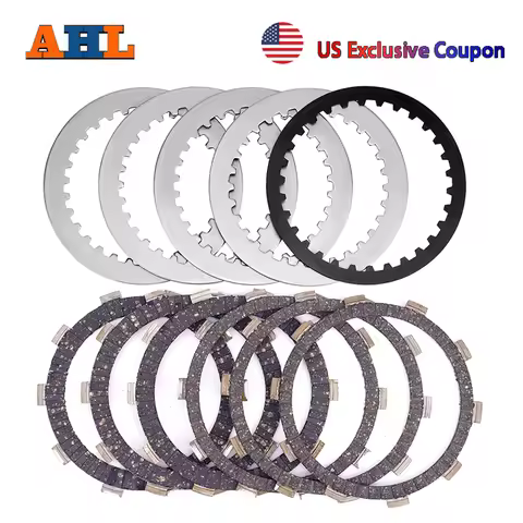 AHL Motorcycle Engine Parts Clutch Friction Plates & Steel Plates Kit For CFMOTO CF400-6 450SR 450 S
