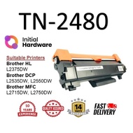Compatible TN2480Toner- Brother Printer DCP-L2550DW/L2535DW HL-L2375DW