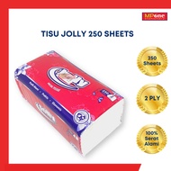 Jolly Tissue 250 Sheets / Jolly Tissue / Jolly Tissue 2 PLY