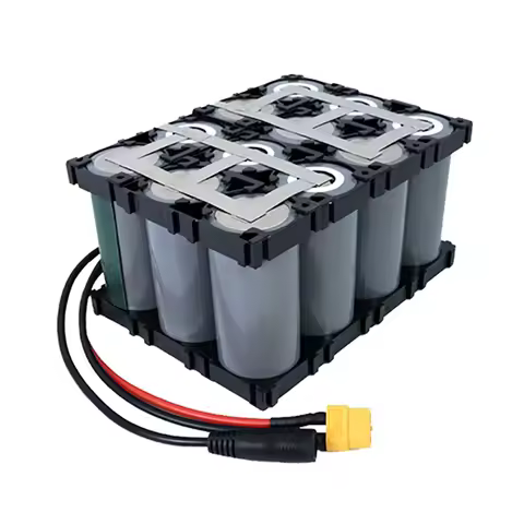 38000mAh 4S3P 32700 Lifepo4 Battery 12V Battery Pack Built-in 40A Balanced BMS for Electric Boat and