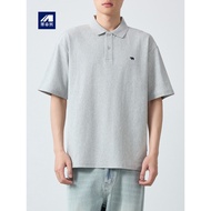 墨麦客男装高智通勤刺绣男士polo衫春季翻领短袖男75233.Mo Maike Menswear Gao Zhi commuter embroidery men's po20260320