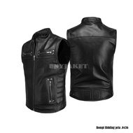 ROMPI MOTOR PRIA TERBARU/ROMPI JAKET SEMI KULIT BIKERS/JAKET ROMPI RIDING/ROMPI ANAK MOTOR/ROMPI KUL