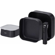 DOSHISHA sutto IH-compatible 5-piece set of frying pans to choose from: square pan, pan with detacha