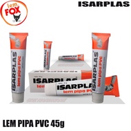 PVC Pipe Glue Paralon Glue ISARPLAS TUBE 45 Gr PVC Pralon Glue