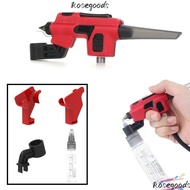 ROSEGOOD Wash-Free Airbrush, For DSPIAE PT-AB Durable 50ml Mixing Jar, Model Painting Easy to Spray 