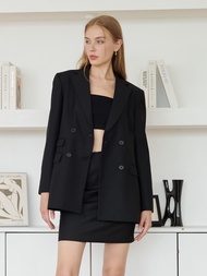 PIMNATTA Everyday Blazer เบลเซอร์งานสูท รุ่นใหม่ ตัดเย็บจากช่างสูทโดยเฉพาะ เสื้อสูทผู้หญิง ผ้า Wool