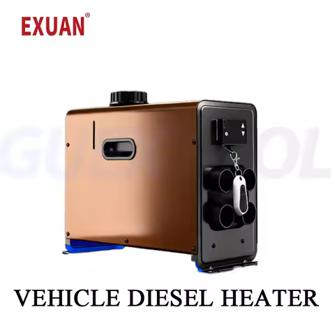 12V 24V All-in-one Machine 5000W Electric Diesel Parking Heater Truck Diesel Heater Diesel Air Heate