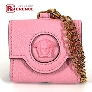 กระเป๋าสะพายไหล่ VERSACE รุ่น Medusa พร้อมโซ่และกล่องใส่หูฟัง