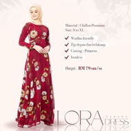 💥💥DRESS FAREHA READY STOCK ORIGINAL HQ 🎁🎁