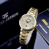 JONAS JASMIN JJ2201L Jam Tangan Jonas Jasmin Gold