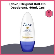 [dove] Original Roll-On Deodorant, 40ml, 1pc / Korean Deodorant / Gentle Roll-On / 100% Genuine by D