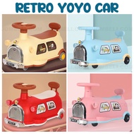 Twist Car RETRO YOYO CAR Baby Swing Car