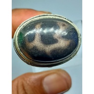 Posil Galih Kel0r Agate Ring with Muhammad's Words Motif natural