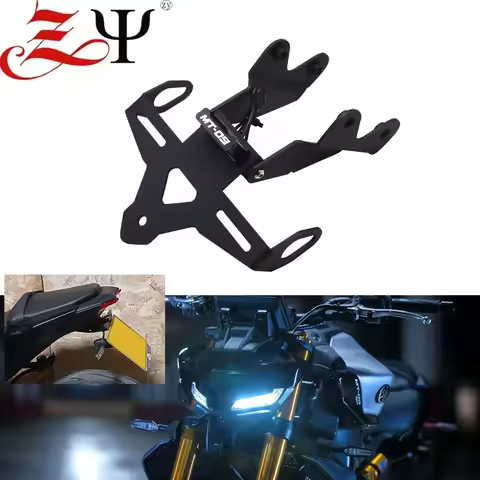 Motorcycle Accessories For Yamaha MT-09 MT 09 MT09 SP 2024 2025 Tail Tidy Fender Eliminator kit Lice