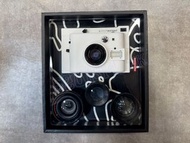 【全新行貨 門市現貨】Lomography  Lomo'Instant 即影即有相機連 3 款鏡頭套裝－白色版本 li800w