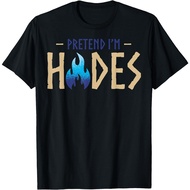 Hades Costume Greek Mythology Ancient Greek Mythologist T-Shirt Gift