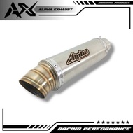 Racing Exhaust silencer type RL-PRO Alpha Exhaust inlet 50