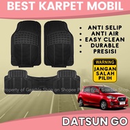 DATSUN GO CAR CARPET DATSUN GO CAR FLOOR MAT DATSUN GO CARPET WATERPROOF CAR BASE CARPET