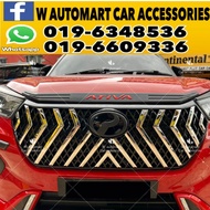 PERODUA ATIVA ABS CHROME SPORT FRONT GRILL