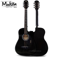 ∈✈☊  38 Inch Acoustic Guitar / Gitar Akustik Mukita by BLW