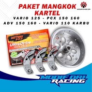 KAMPAS GANDA NMAX 155 KAMPAS DAYTONA NMAX AEROX MANGKOK GANDA SOLUSI GETAR MANGKOK ANTI GEREDEG PAKE