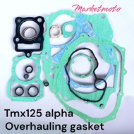 TMX 125 ALPHA OVERHAULING GASKET SET