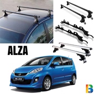 Perodua Alza Roof Rack Carrier Bar Bracket Universal Car Roof Rack Luggage Box Alza Kereta pasar malam Roofrack Camping