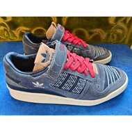 Second-Hand Adidas FORUM 84 LOW Shoes Authentic Size 8.5UK/42.5EUR/27CM