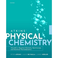 Atkins Physical Chemistry V2 12th Edition - Peter Atkins