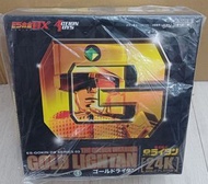 (W Plaza shop 225) Action Toys ES合金 黃金戰士 黃金俠 24K Gold Plated 超合金 Gold Lightan  超合金魂  GX-32  Popy