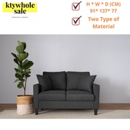 KTY Starex 2 Seater Sofa / 2+3 Seater Sofa / Fabric Sofa / PU Sofa / 2 Seater Sofa / 3 Seater Sofa /