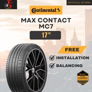 Continental MaxContact MC7 R17 215/50 225/45 22/55 [FREE INSTALLATION]
