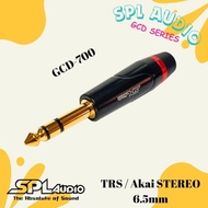 Jack SPL GCD700 S GCD 700 S Stereo Akai 6.5mm Original