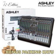 Mixer Ashley 12 Edition Mikser Audio 12 Chanel 4 Eq Tone Control 256