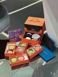 Hermes小房子月餅禮盒