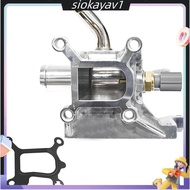 Coolant Thermostat Housing with Sensor for  3 5 6 -7  Focus C-MAX Mondeo- L327-15-17Z 1S7G8K556AJ