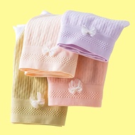 [8Pcs/ Pack] Malaysia Spot Seluar dalam lancar pinggang pertengahan tinggi untuk wanita, selesa, ber