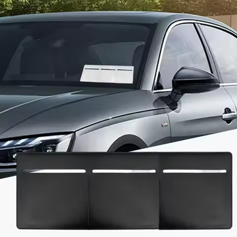 3 in 1 Tax Disc Holder Car Permit Windscreen Card Holders Clear for Car Caravans Windscreen Tax Disc