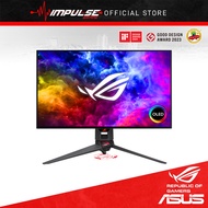 [PREORDER] ROG Swift OLED PG27AQDM Gaming Monitor ― 27-inch (26.5-inch viewable) 1440p OLED panel, 2