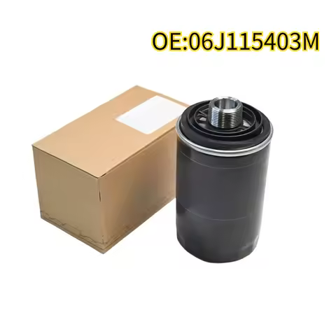 High quality New For 2PCS 06J115403M Oil filter for 06J115403Q 06J115403M for A3 A4 A5 A6 Q3 Q5 TT 0