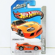 Hot Wheels/Hotwheels Regular Fast &amp; Furious Toyota Supra