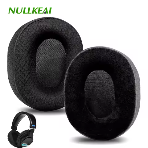 Nullkeai Replacement Ear Cushion for Sony MDR V6 V7 7506 CD900ST ZX770BN ZX780DC Headphone Cooling G