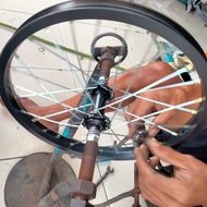 Velg Velk Wheelset Sepeda Anak Ukuran 18 Roda Belakang Alloy