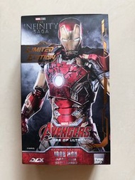 已開 Threezero 限定 Marvel The Infinity Saga DLX Iron Man Mark XLIII Battle Damage 鋼鐵人 mk 43 戰損版