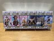 全新 日版 One Piece 海賊王 WCF History of Whitebeard 白鬍子的一生 WB01-WB06